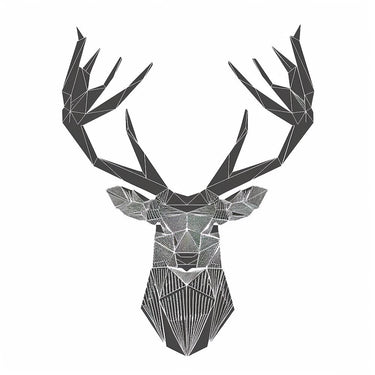 Dear Head Painting
